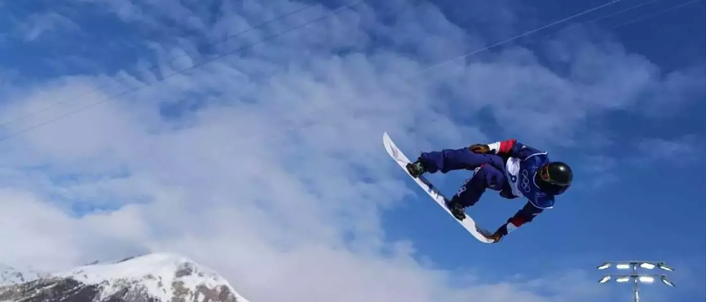 Olympic Snowboarders' Unique Pre-Competition Rituals for Mental Fortitude