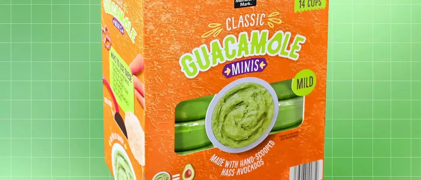 Sam's Club Guacamole Minis: A Heart-Healthy Snack Choice