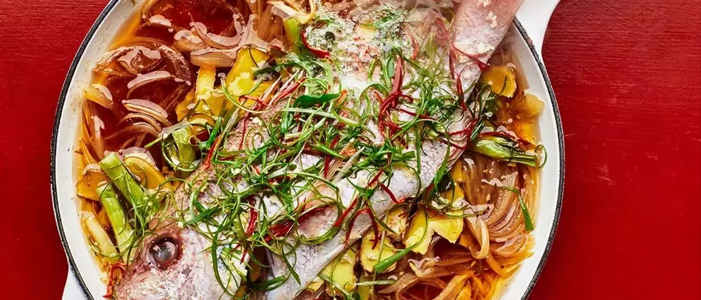 Lunar New Year Feast: A Culinary Journey for Good Fortune