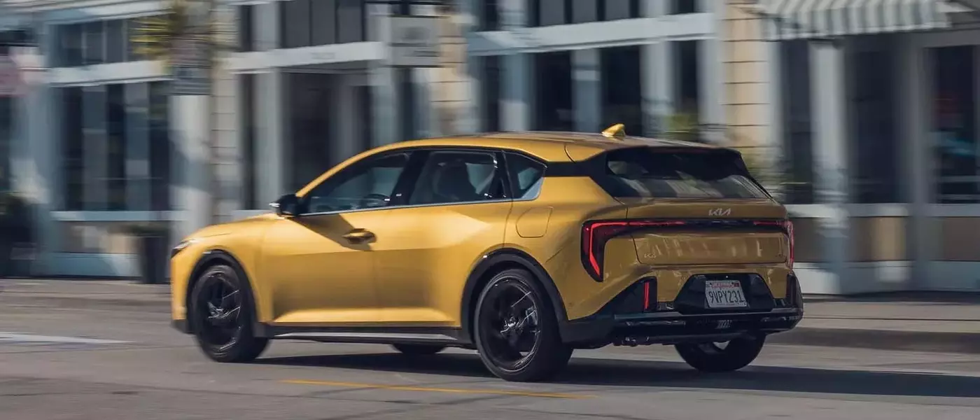 2026 Kia K4 GT-Line Hatchback: Design and Performance Highlights