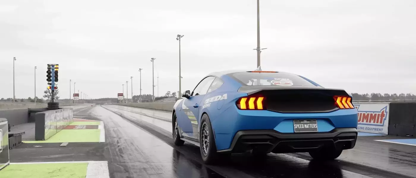 Steeda's Naturally Aspirated S650 Mustang Achieves Sub-10-Second Quarter-Mile