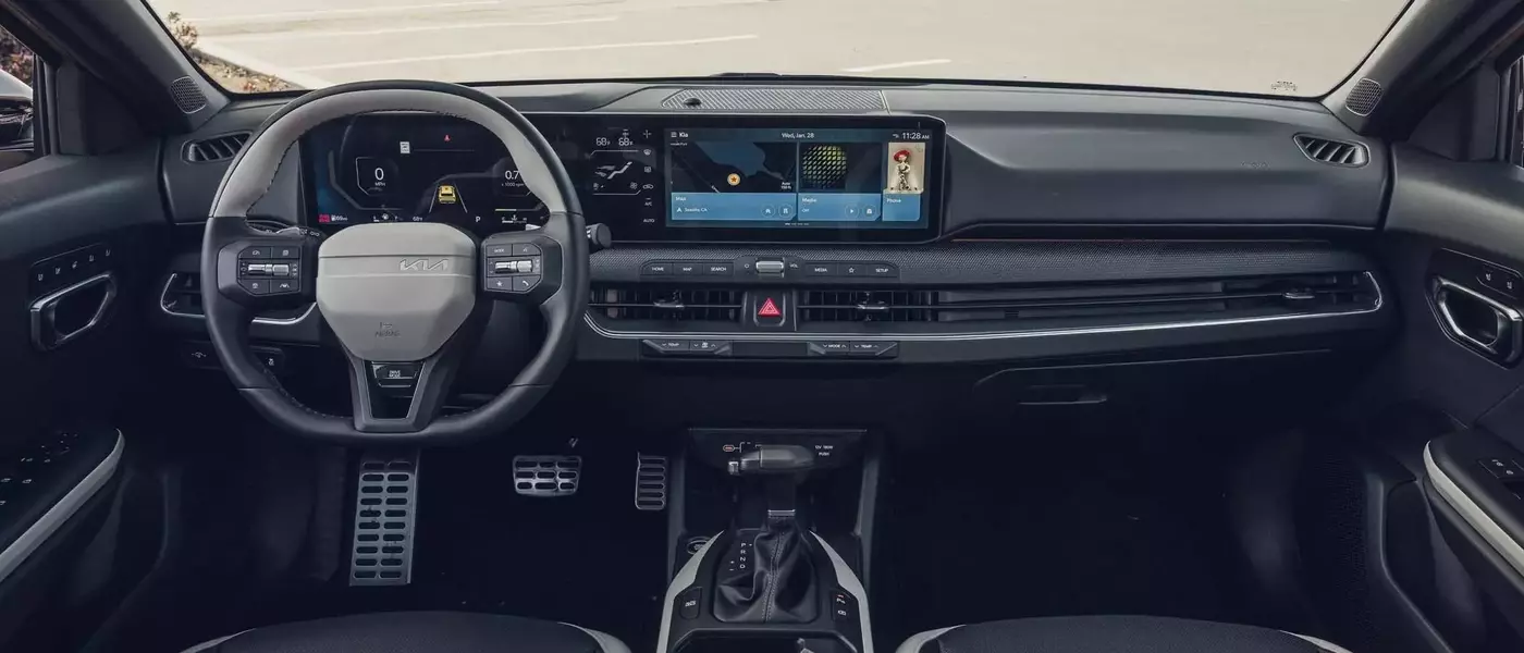 Inside the 2026 Kia K4 Hatchback: A Detailed Interior Tour
