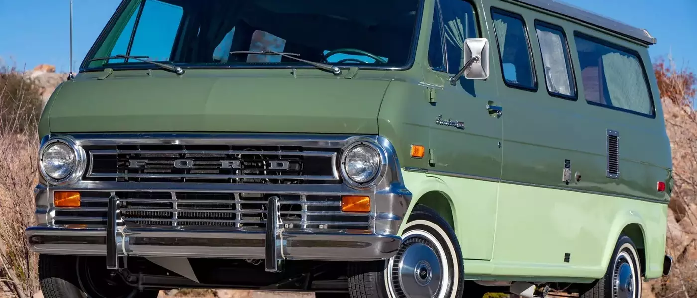 A Journey Back in Time: The 1972 Ford Econoline E-200 Camper Van