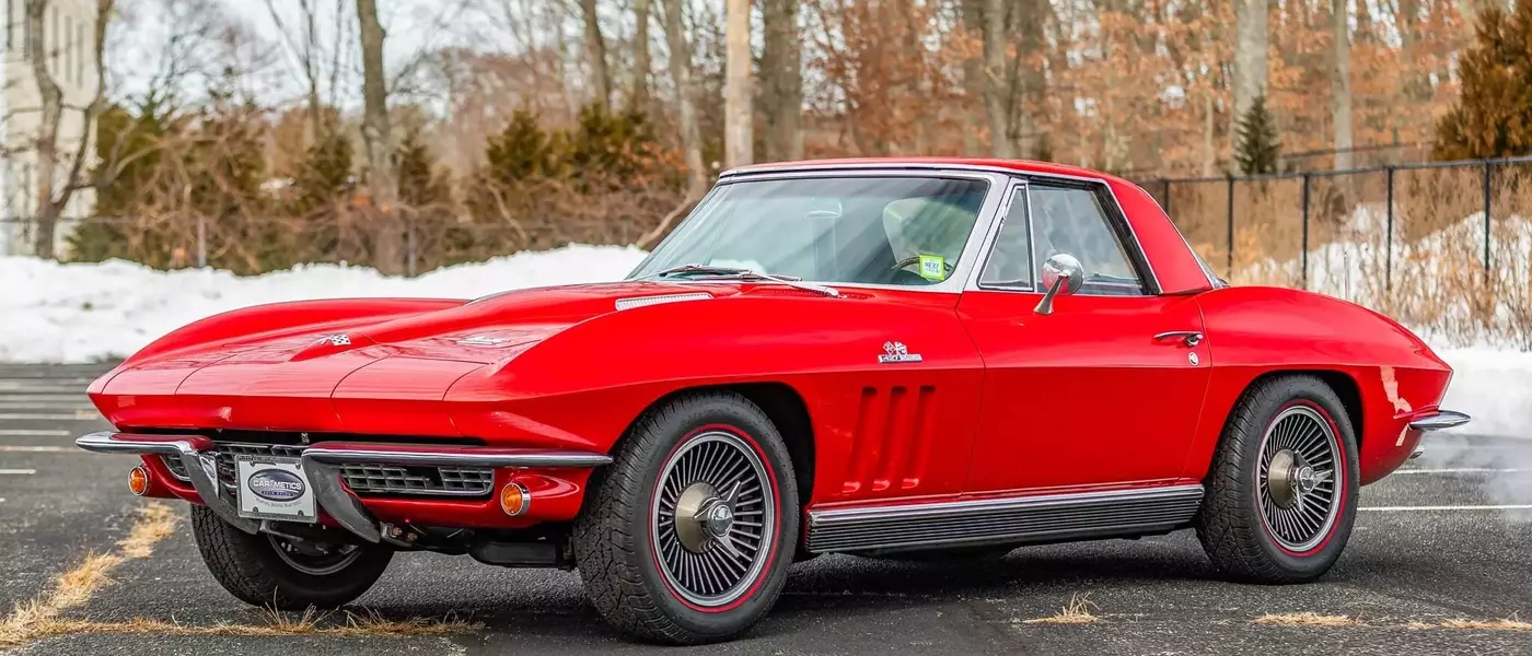Rare 1966 Corvette Convertible: A Classic Performer with Modern Appeal