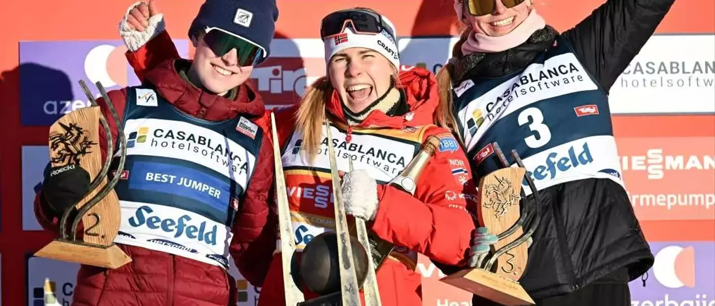 The Fight for Gender Equality in Olympic Nordic Combined Skiing