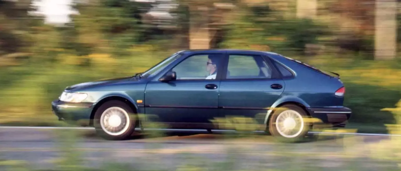 A Look Back at the Distinctive 1994 Saab 900SE