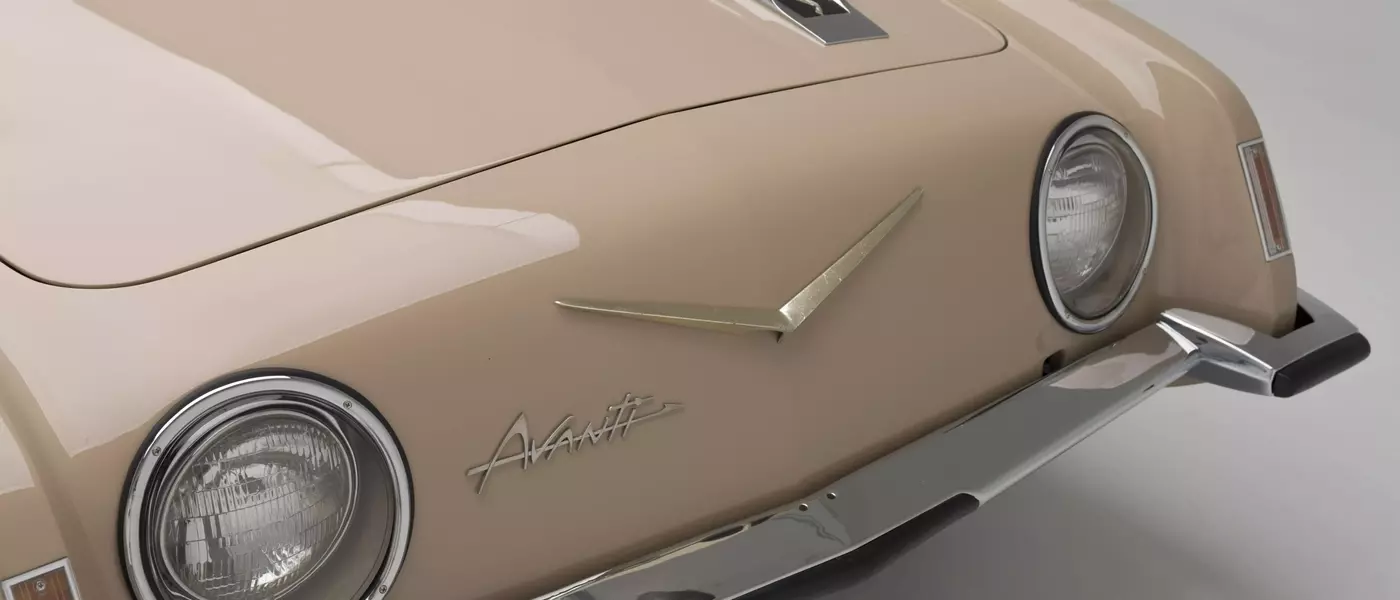 Raymond Loewy's Studebaker Avanti: A Mid-Century Automotive Icon in Art Museum