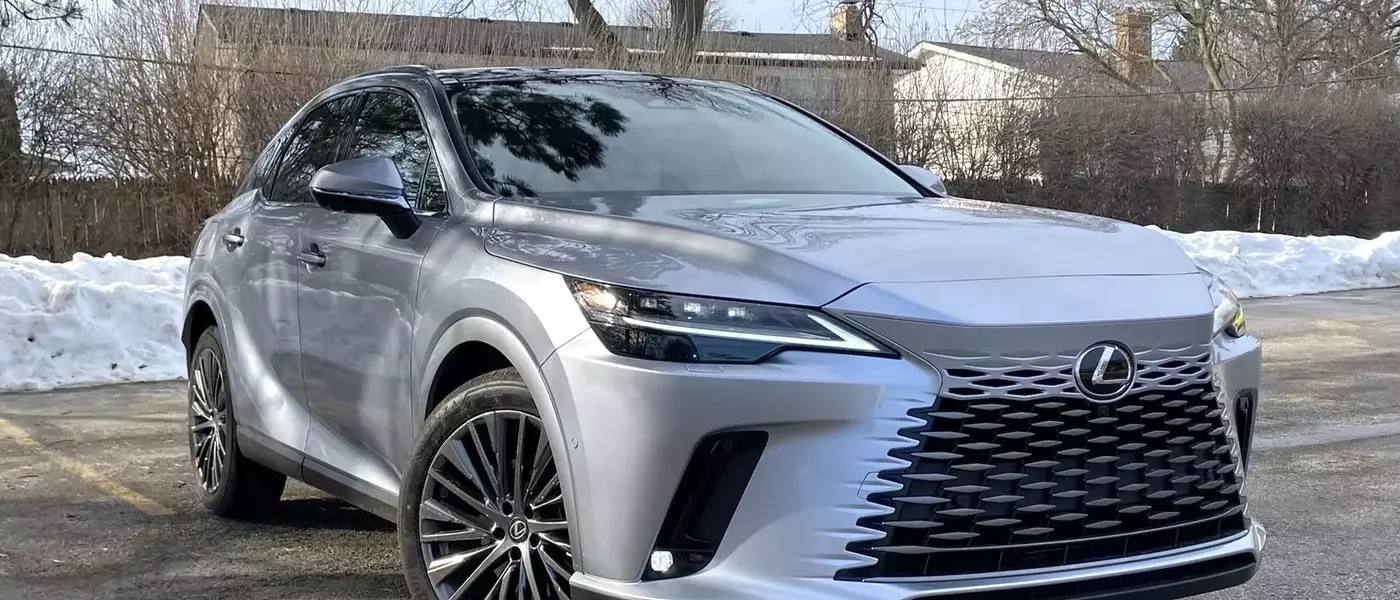 2026 Lexus RX 450h+ Luxury: A Comprehensive Review