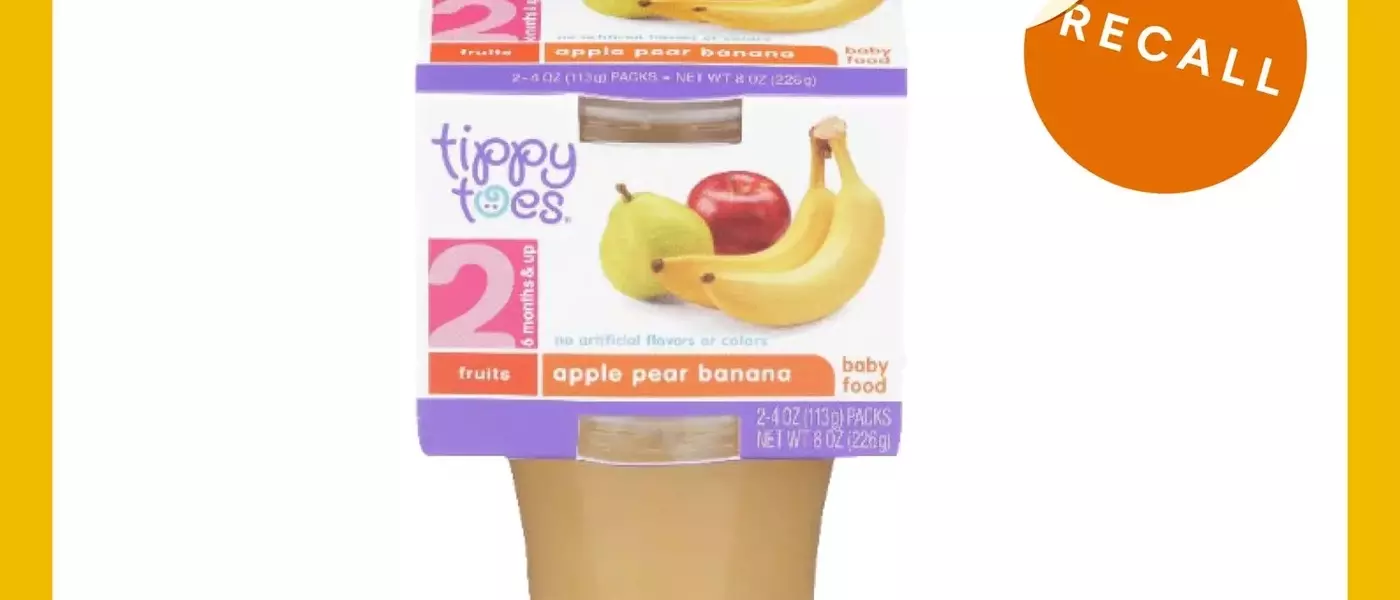 Urgent Baby Food Recall: Patulin Contamination Alert