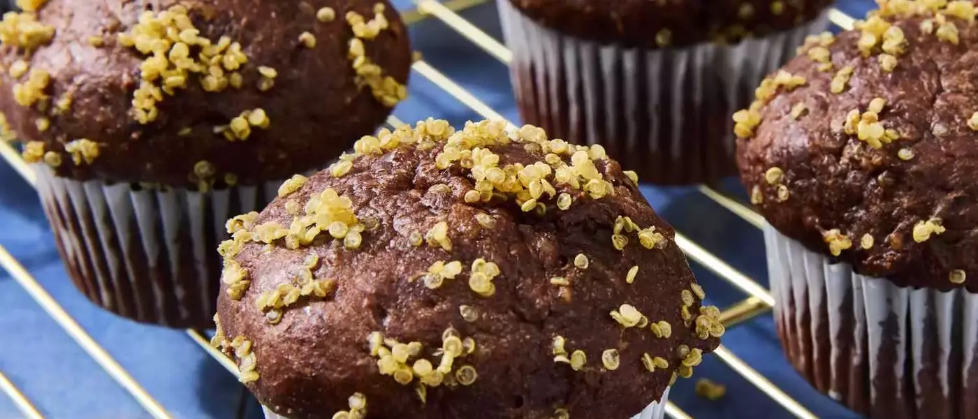 Nutrient-Rich Chocolate Quinoa Muffins: A Wholesome Breakfast and Snack