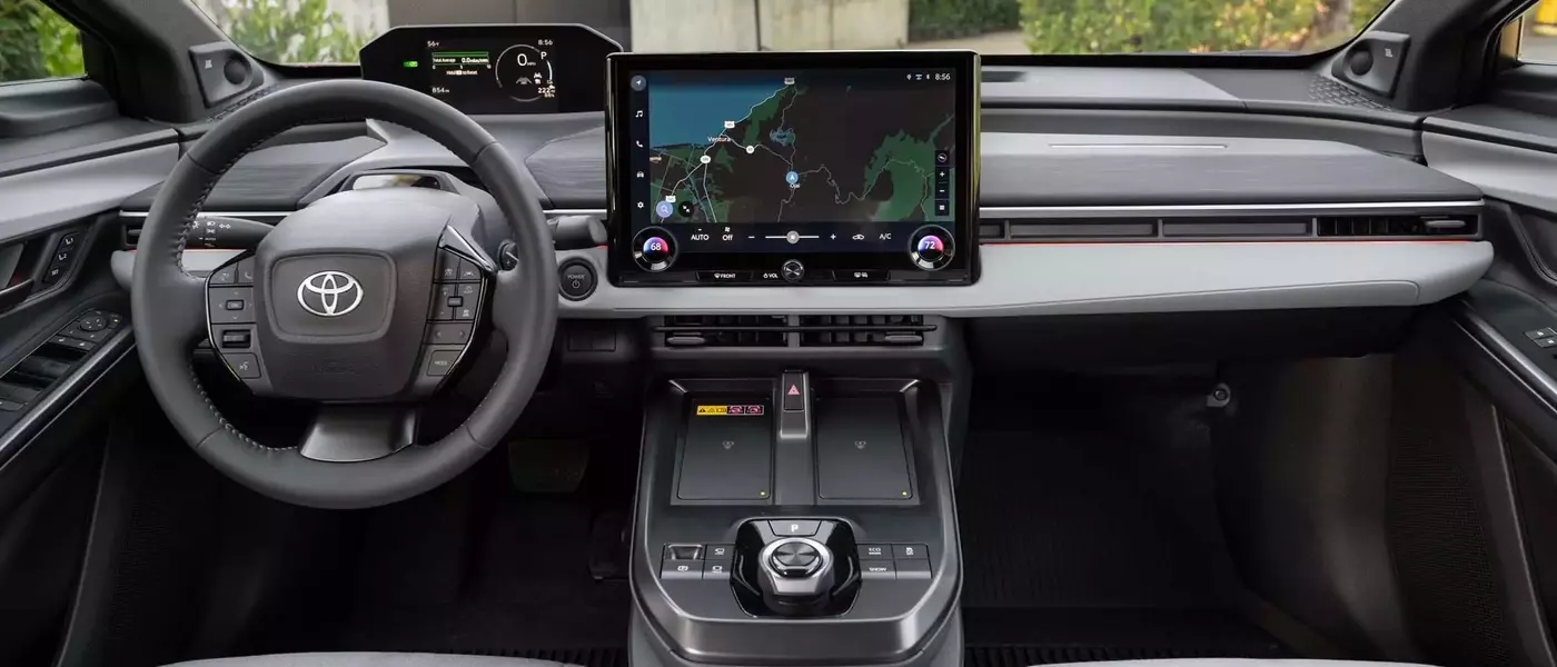 2026 Toyota C-HR Interior: A Glimpse into the Future of Electric SUVs