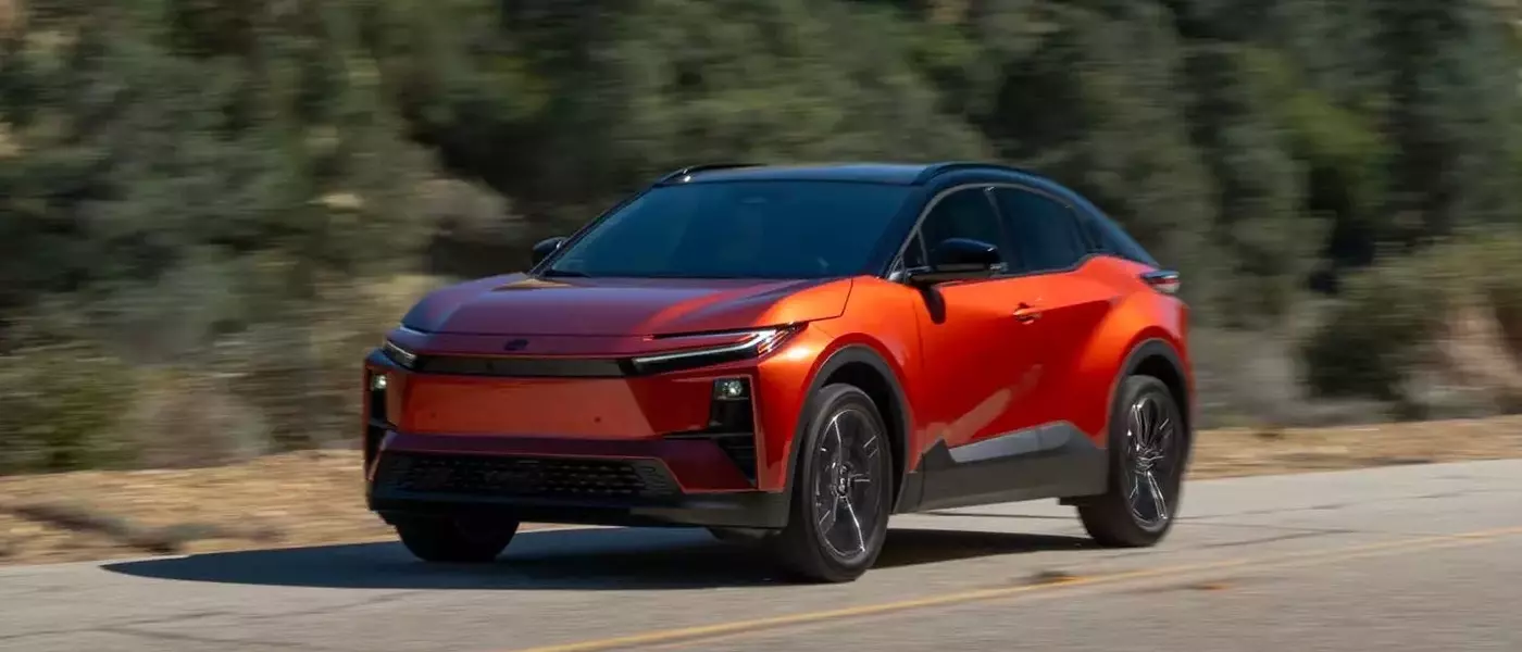 Toyota C-HR Returns Electrified for 2026 Model Year