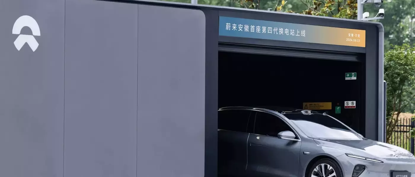 China's EV Battery Swap Technology Achieves Unprecedented Daily Record
