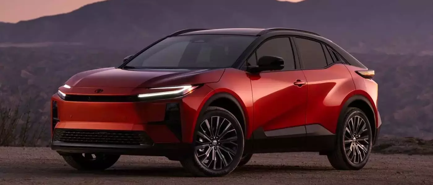 2026 Toyota C-HR: All-Electric Subcompact SUV Redefined