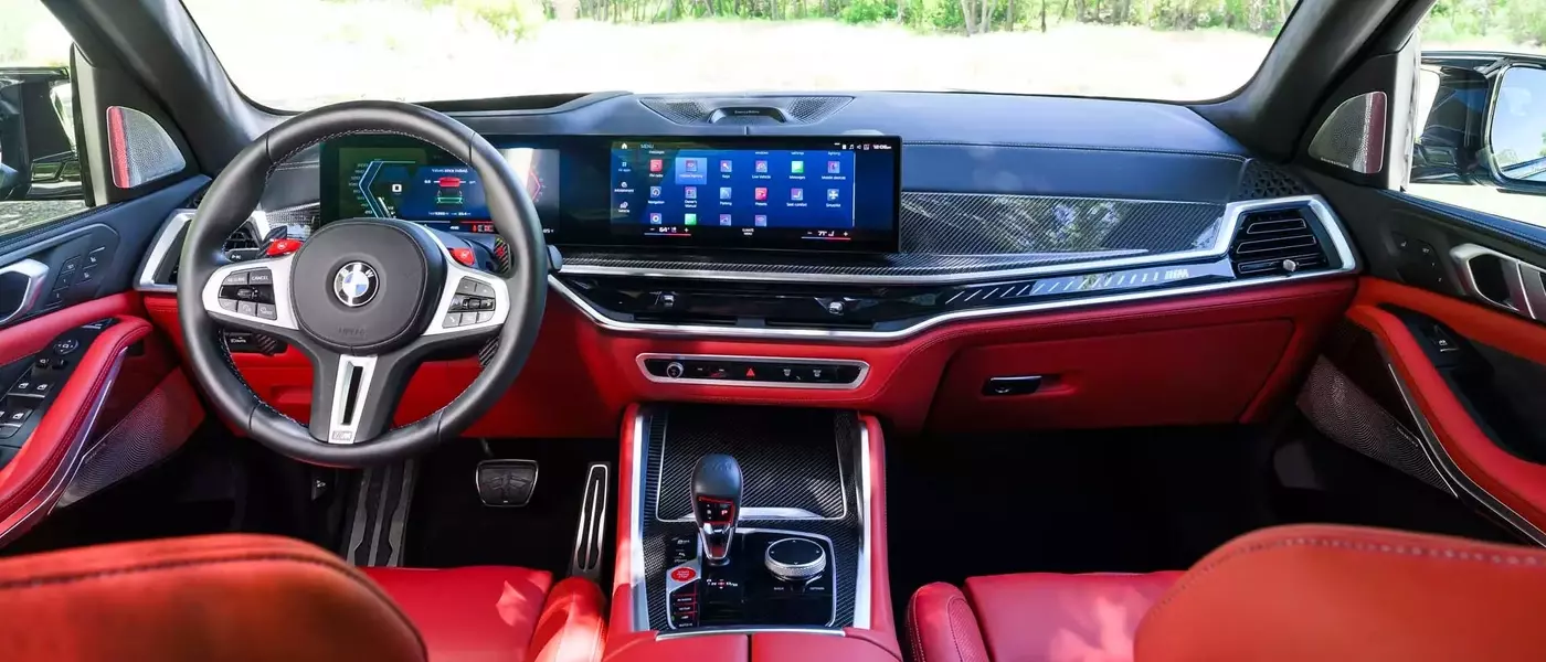 A Closer Look at the 2025 BMW X5 M Competition's Interior