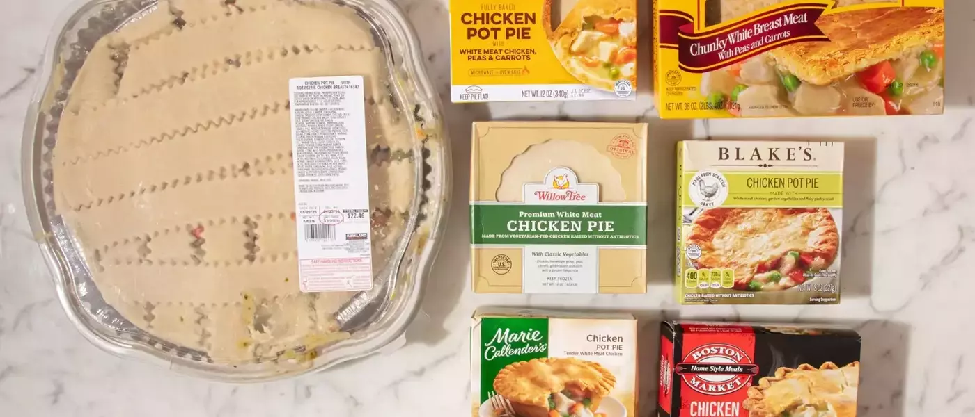 Frozen Chicken Pot Pie Taste Test: Unveiling the Top Supermarket Picks