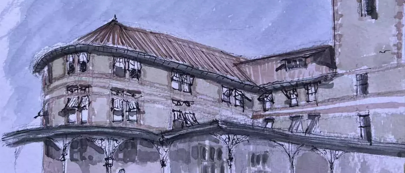 Urban Sketchers: Capturing Cityscapes with Artistic Vision