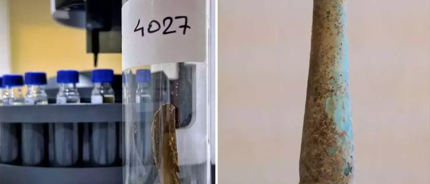 Ancient Roman Bottle Contained Feces, Likely for Medical Use