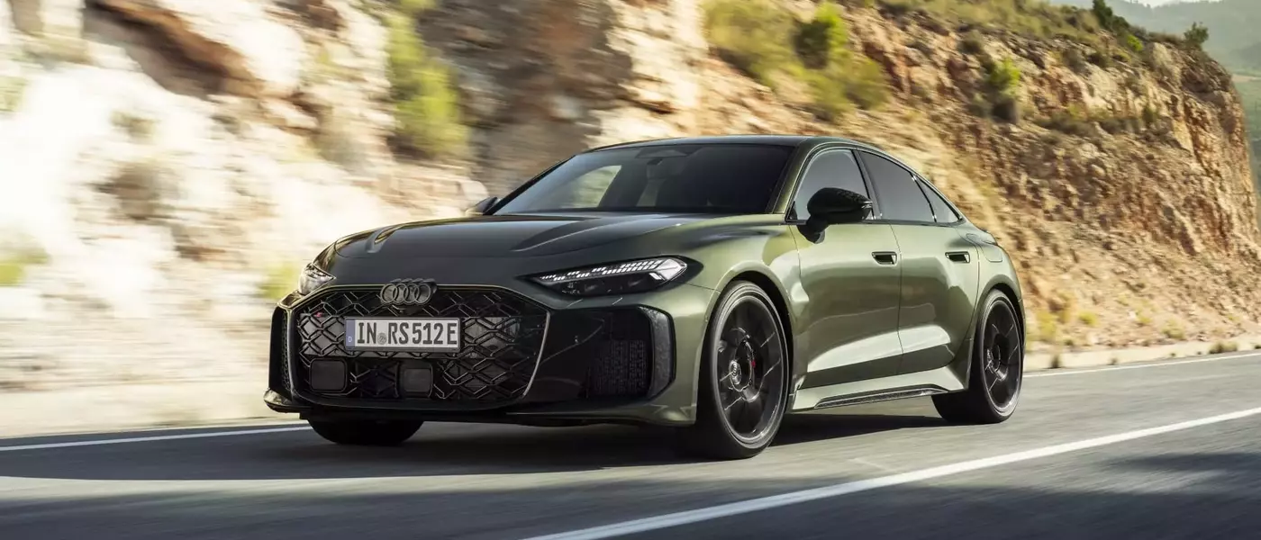 Audi Unveils Powerful 2027 RS 5: A Hybrid Supercar with Enhanced Performance and Style
