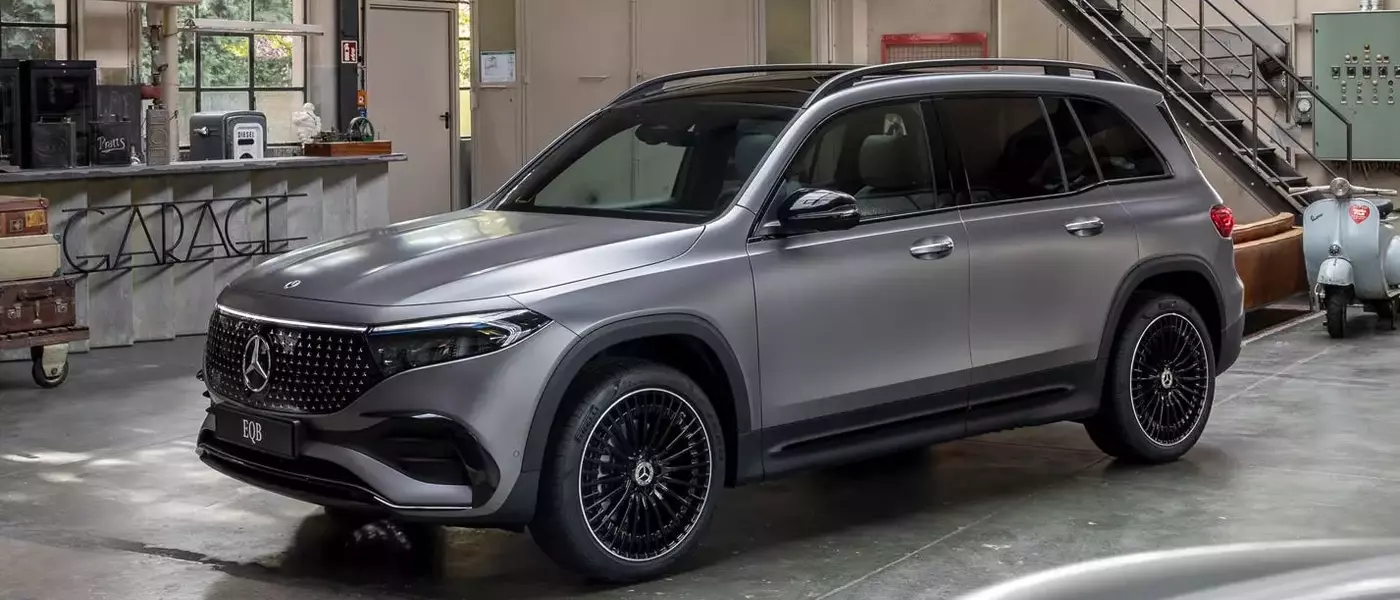 Mercedes-Benz Recalls EQB Electric SUVs Over Fire Risk