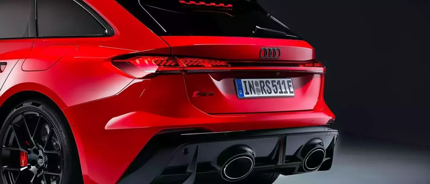 Audi's New RS5 Avant: Less Practical Than Expected