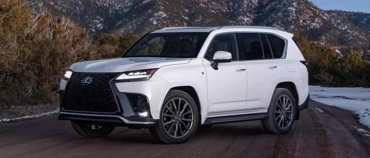 Lexus LX 600 Under Recall for Transmission Software Glitch