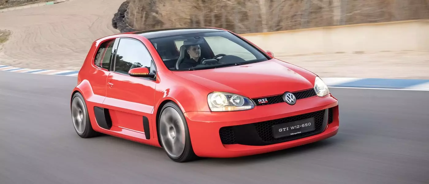 Volkswagen Golf GTI W12-650: A Phoenix Rising for the 50th Anniversary