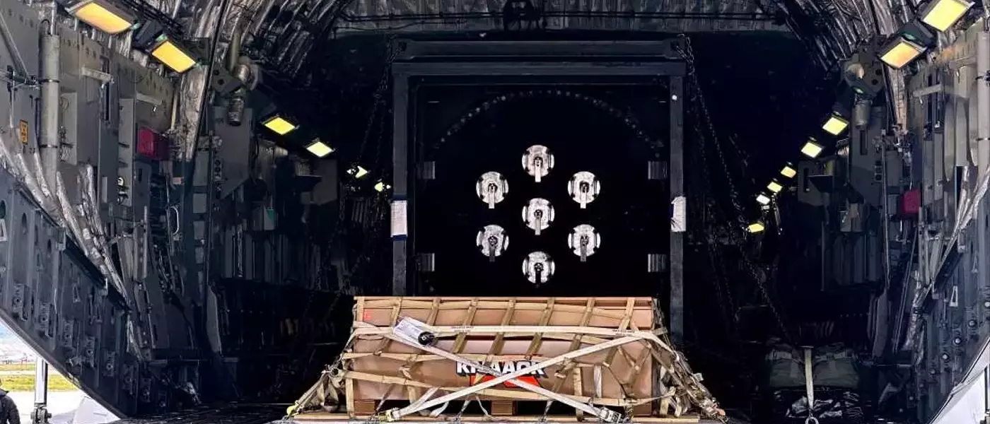 U.S. Military Pioneers Rapid Nuclear Deployment with Microreactor Airlift