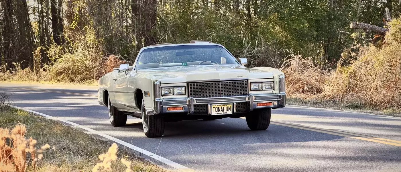 The Grandeur of the 1976 Cadillac Eldorado Convertible