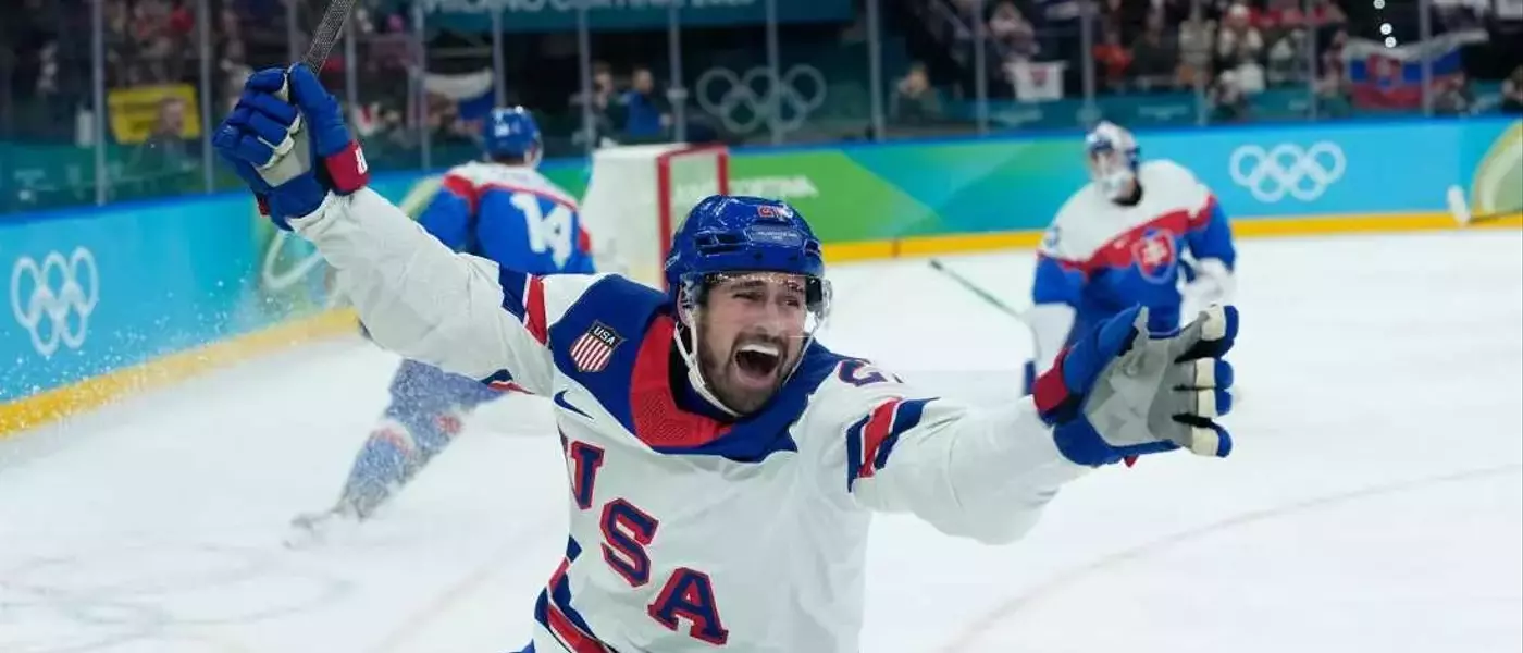 USA and Canada Vie for Olympic Ice Hockey Gold