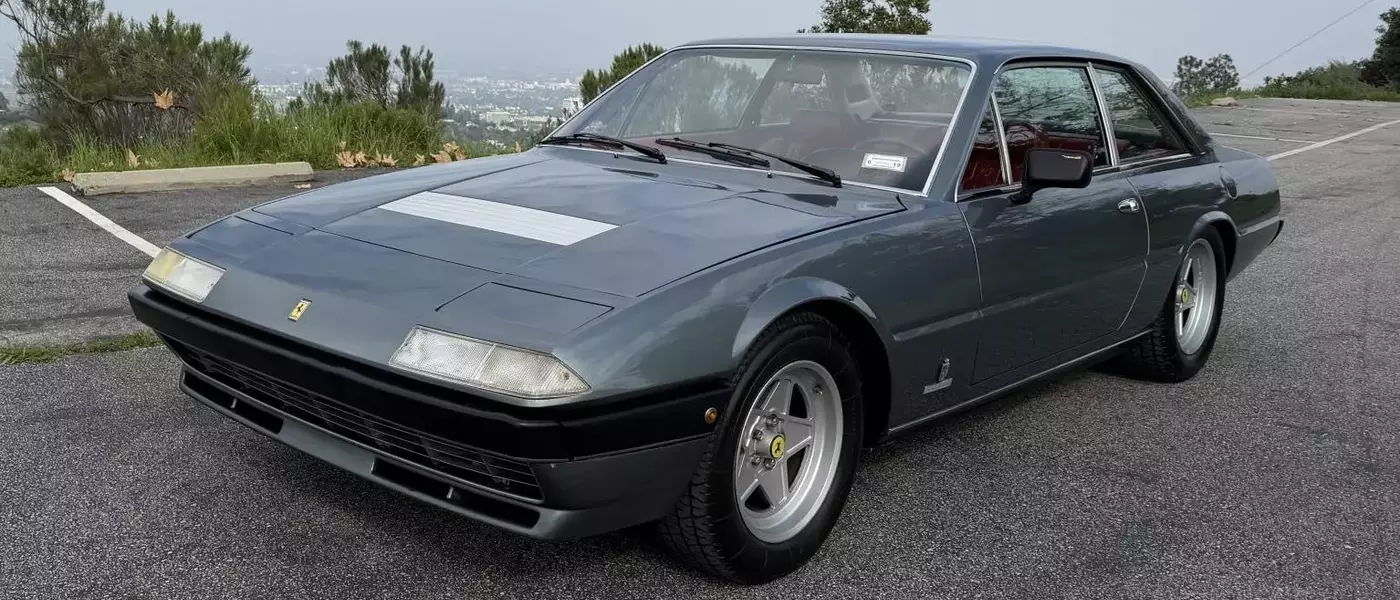 The Iconic 1982 Ferrari 400i 5-Speed Heads to Auction