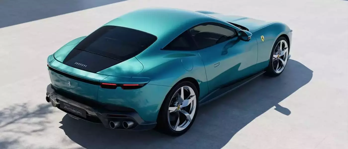 Ferrari Amalfi Spider Convertible Expected to Debut Soon