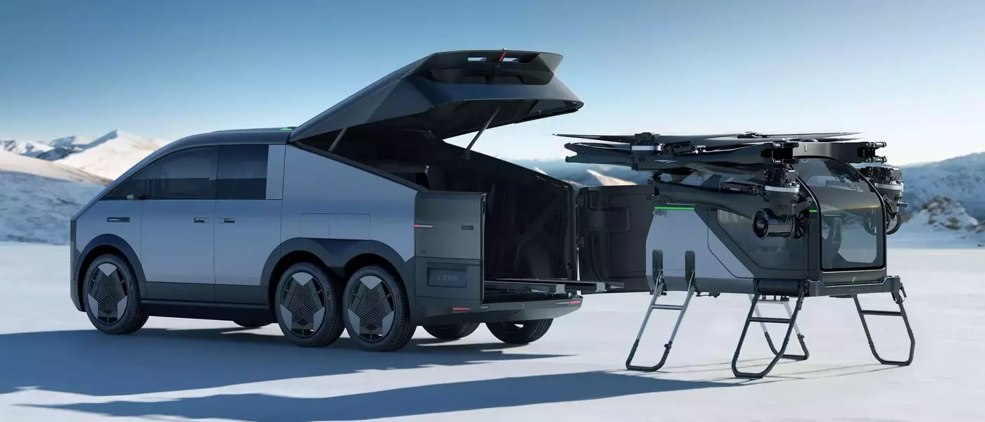 Xpeng's Ground-Breaking Flying Car: A Glimpse into Future Mobility