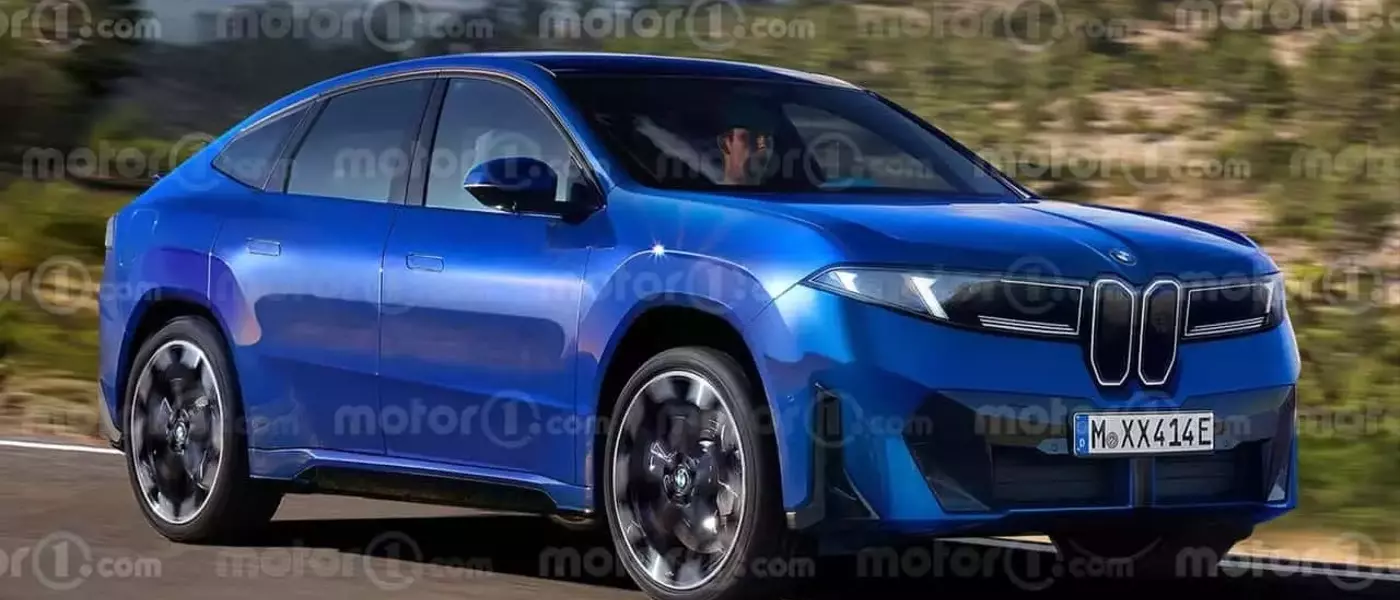 BMW X4 M Poised for Electric Return with 800 Horsepower