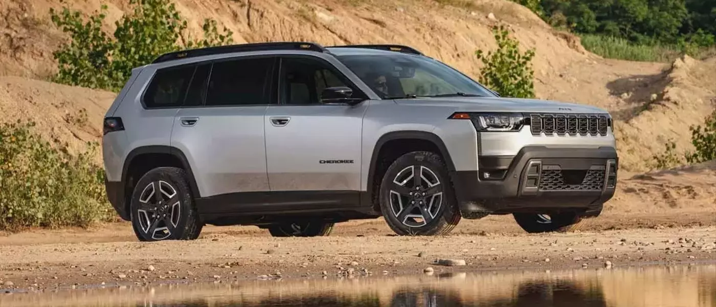The All-New 2026 Jeep Cherokee: A Hybrid Reimagining