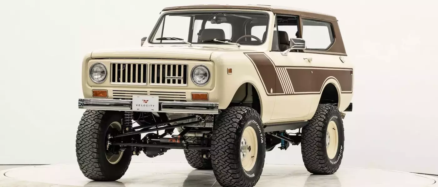 Classic International Scout Reimagined with Potent Corvette V8 Engine