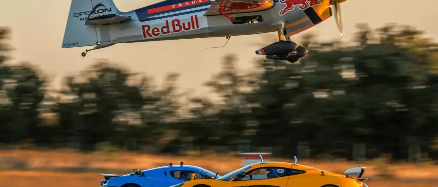 Rimac Nevera's Role in a Daring Aviation Stunt