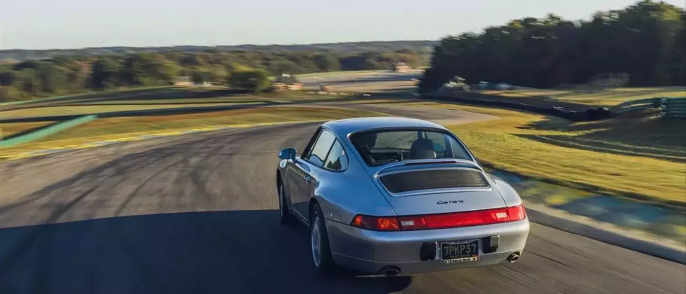 A Classic's Performance: The 1995 Porsche 911 Carrera on the Track