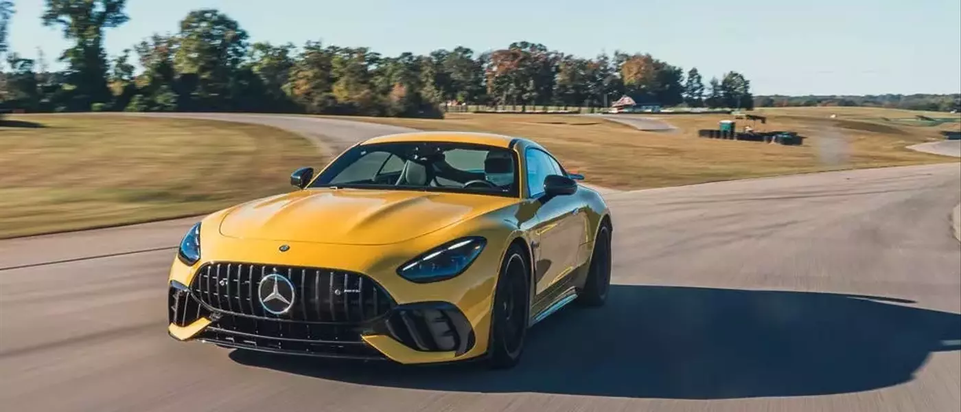 2025 Mercedes-AMG GT63 Pro: Track Performance Review