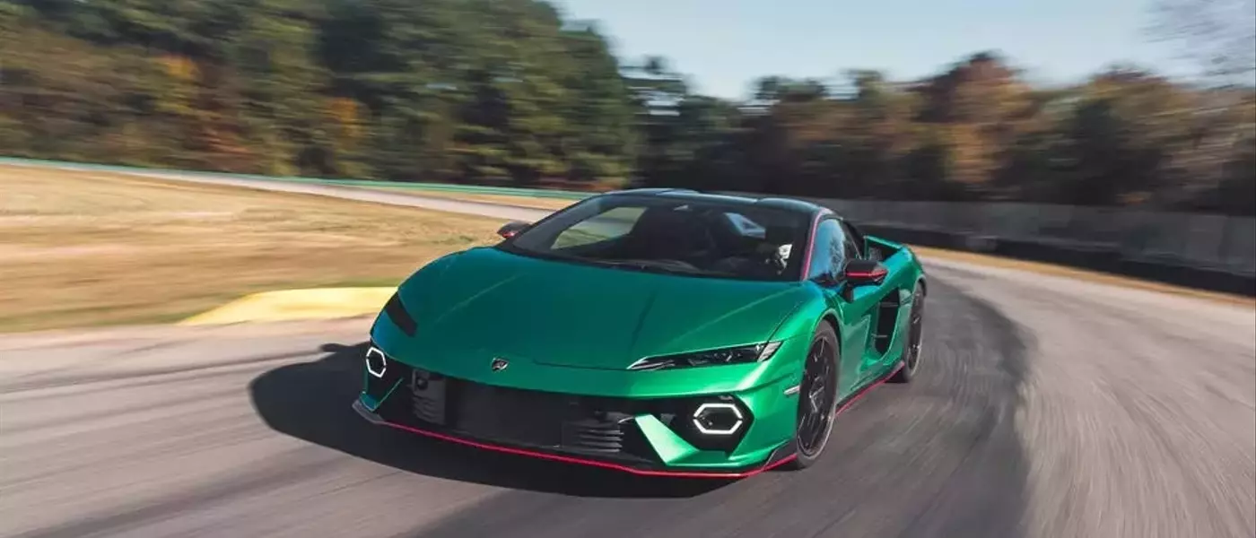 Lamborghini Temerario: A Hybrid Supercar's Dominance on the Track