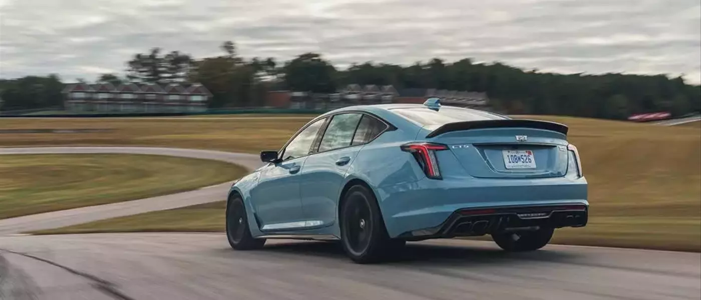 Cadillac CT5-V Blackwing's Lightning Lap Performance
