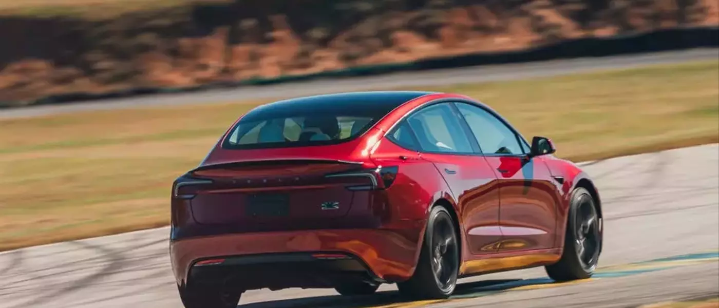 2025 Tesla Model 3 Performance: Unrivaled EV Track Prowess Under $100K