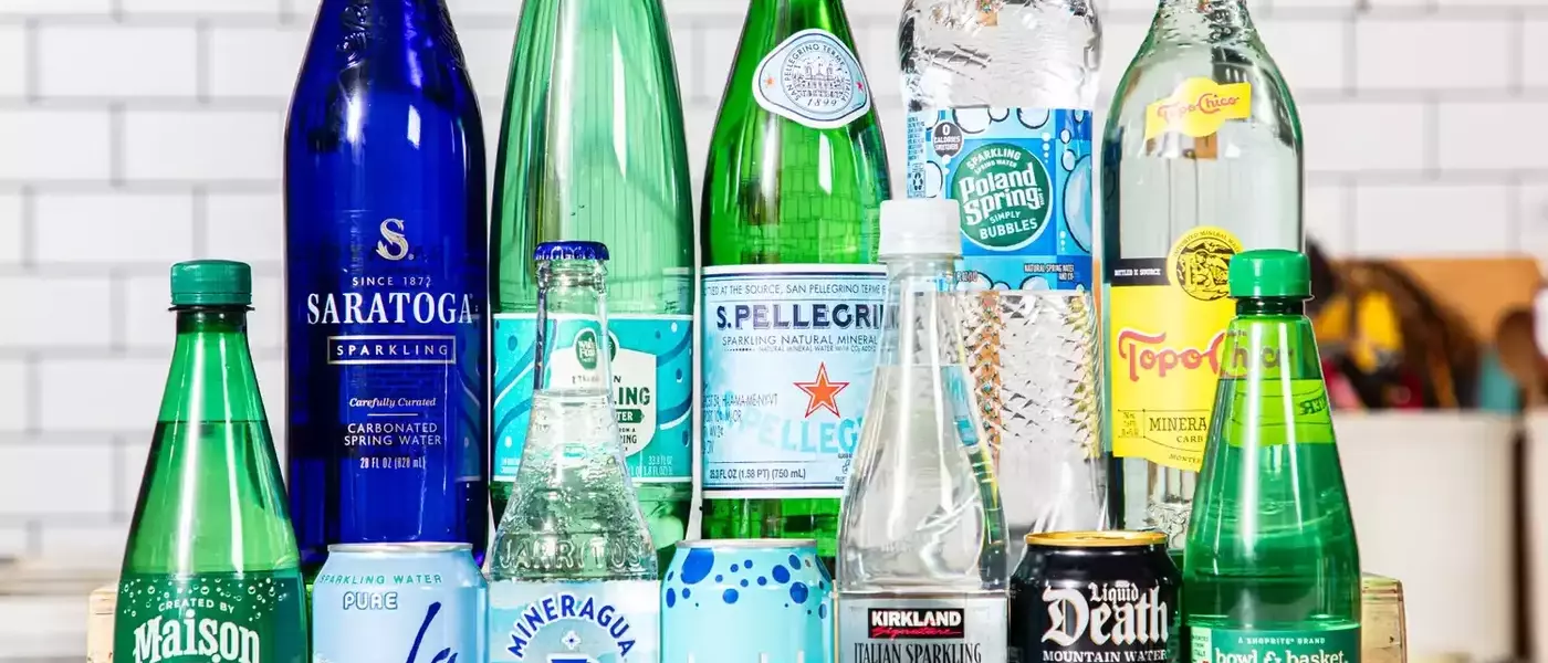The Ultimate Sparkling Water Showdown: Discovering Top Brands