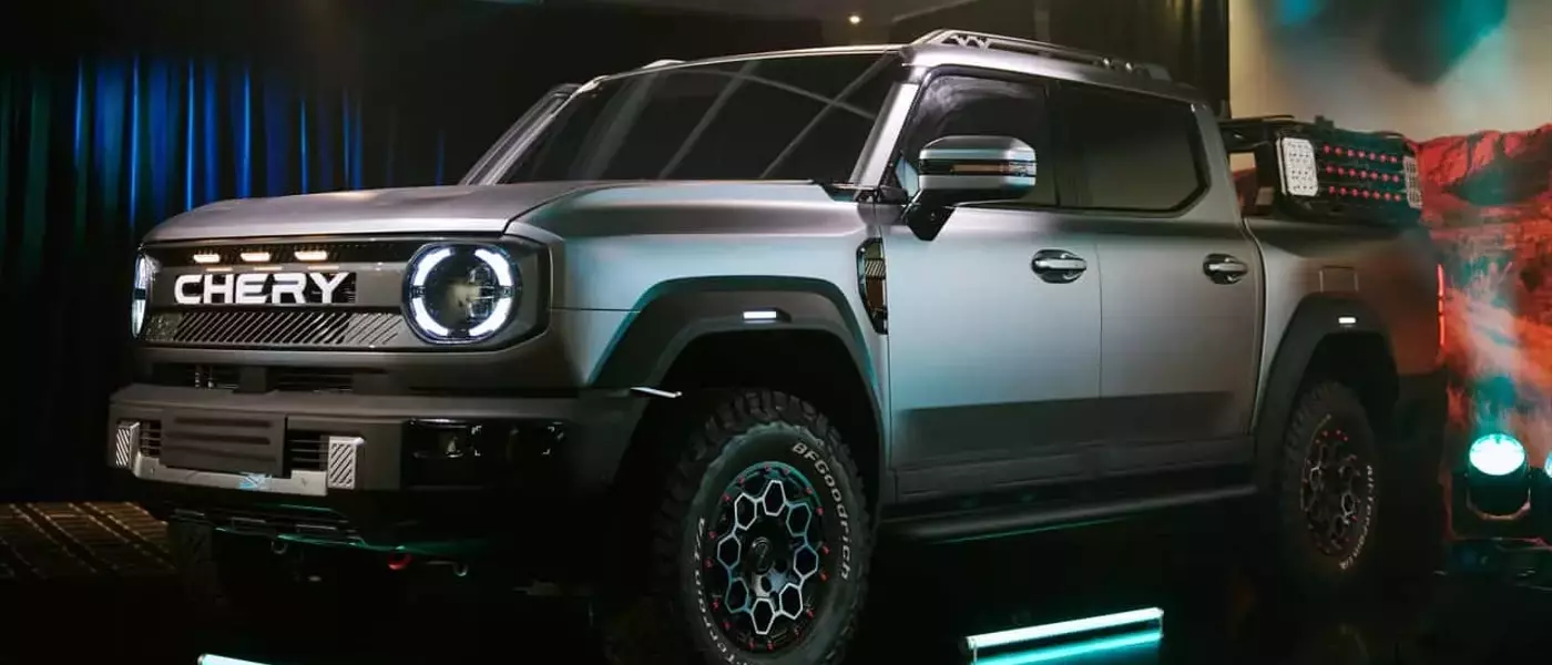 Chery Unveils Diesel Plug-in Hybrid Pickup Truck for Australian Market