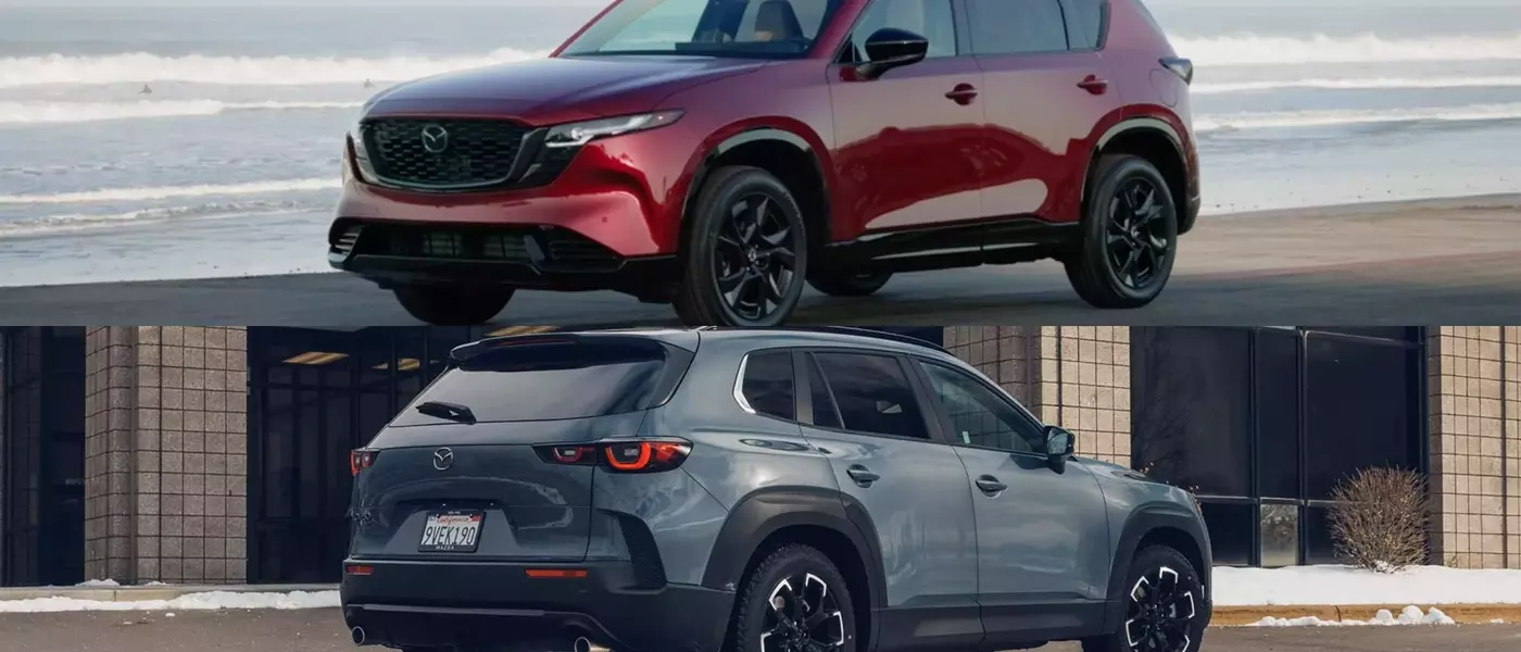 Mazda CX-5 vs. CX-50: A Comprehensive Comparison of Compact SUVs