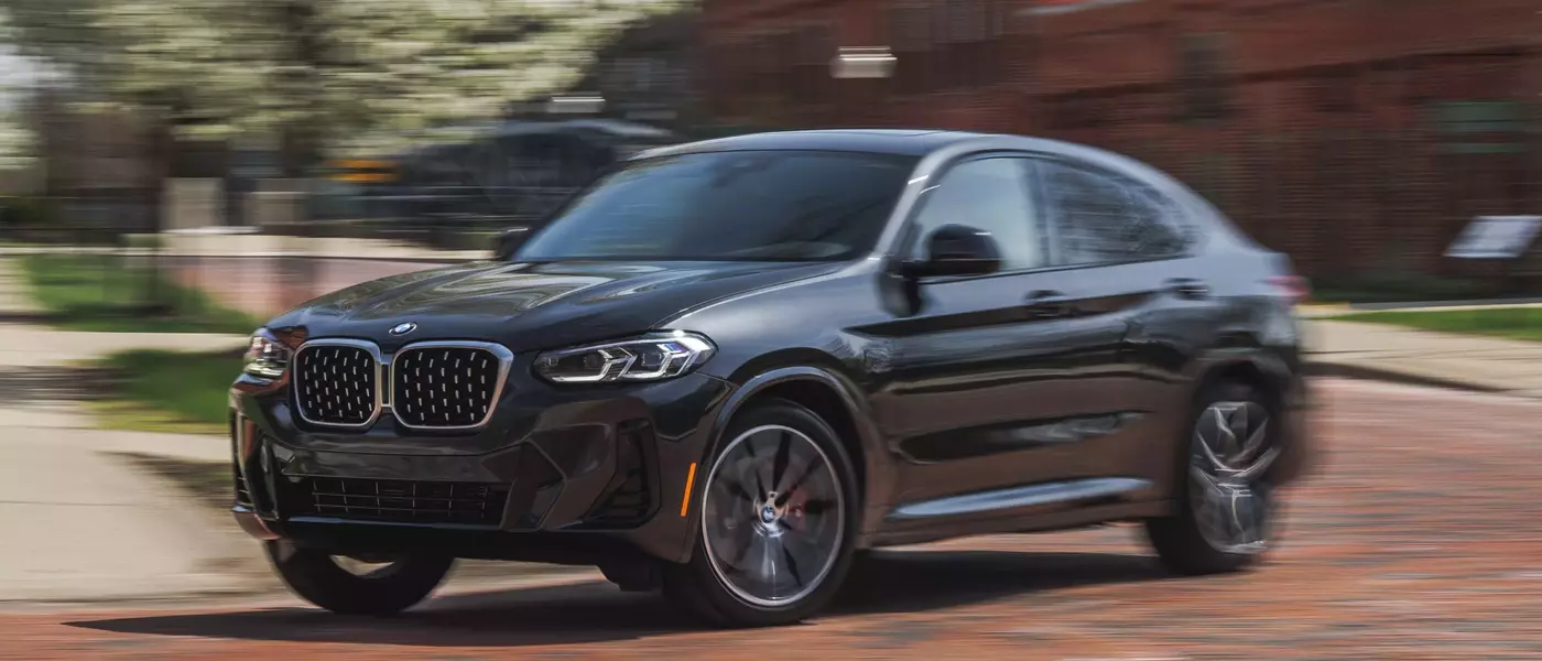 BMW X4 Electrification: The Emergence of the iX4 and Its M Variant