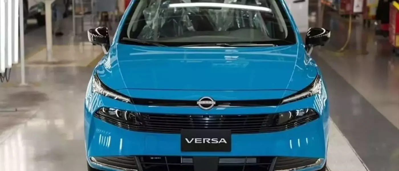 Nissan's Latest Versa Model Enters Production, Exclusively for Latin American Markets