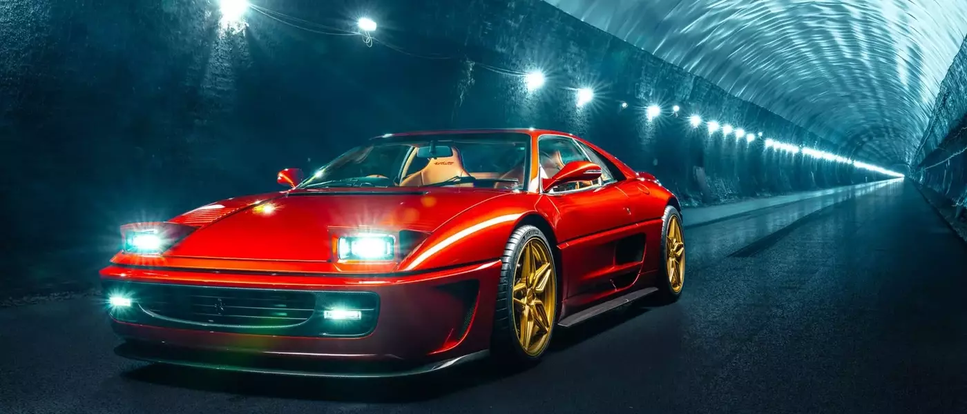 Evoluto's Ferrari F355 Restomod: Production Starts with 9,000 RPM V8