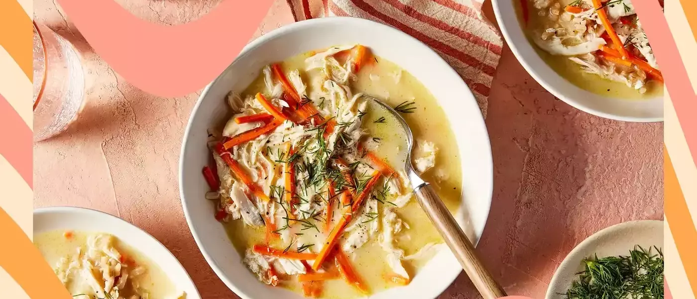 Crafting a Quick and Delicious Lemony Chicken & Rice Soup