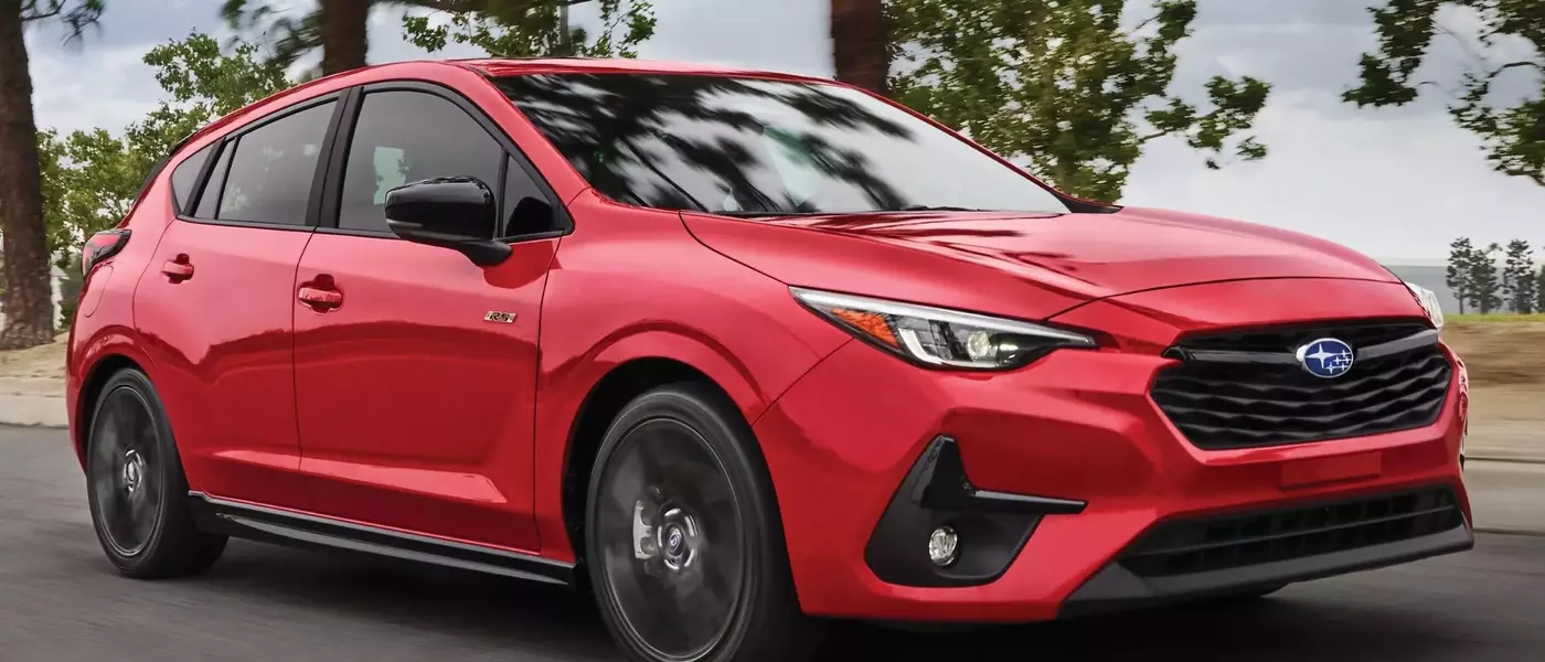 Subaru Impreza Sport: An Accessible AWD Hatchback Lease Option
